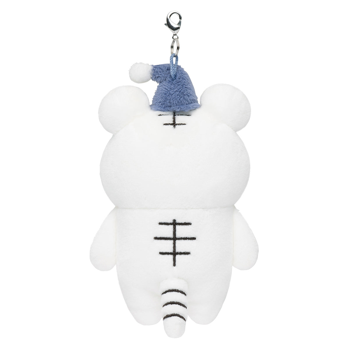 White Tiger & Black Tiger Playing-Possum Mascot Set That Connects to Bed