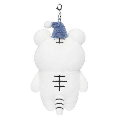 White Tiger & Black Tiger Playing-Possum Mascot Set That Connects to Bed