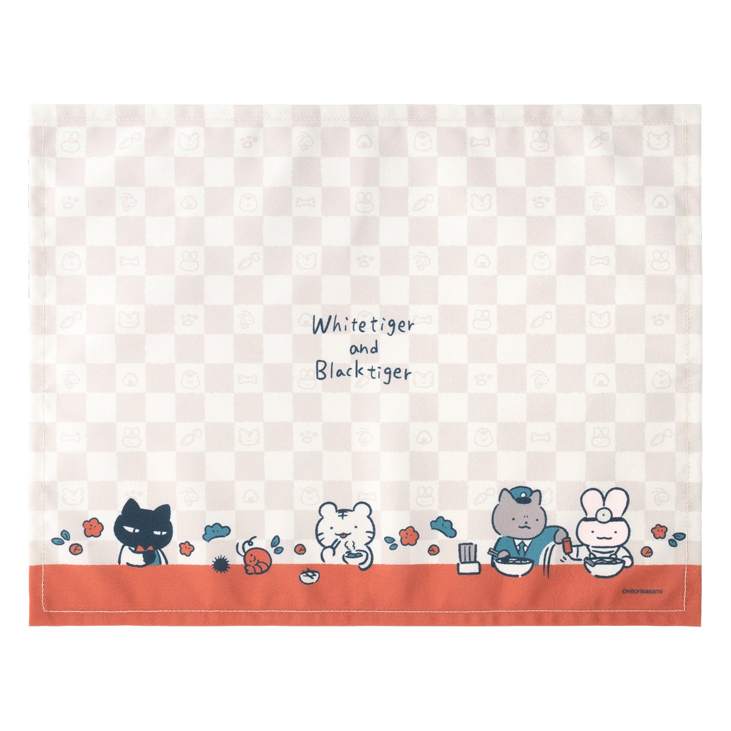 黒猫マスター｜ホワイトタイガーとブラックタイガー とらえびストア