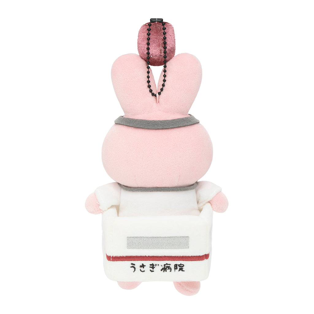 ホワイトタイガーとブラックタイガー 救急車なうさぎ先生マスコット