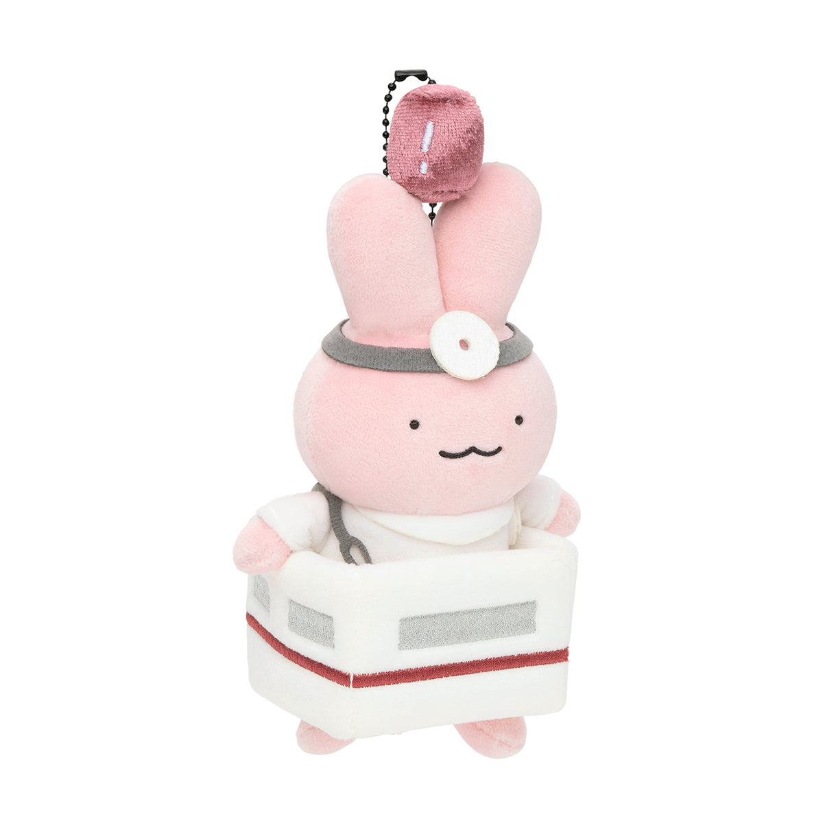 ホワイトタイガーとブラックタイガー 救急車なうさぎ先生マスコット