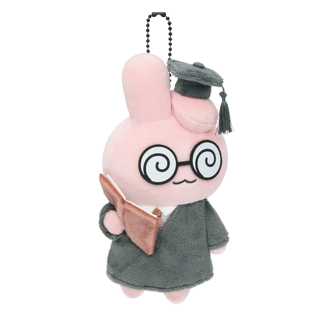 ホワイトタイガーとブラックタイガー 卒業アルバムのうさぎ先生