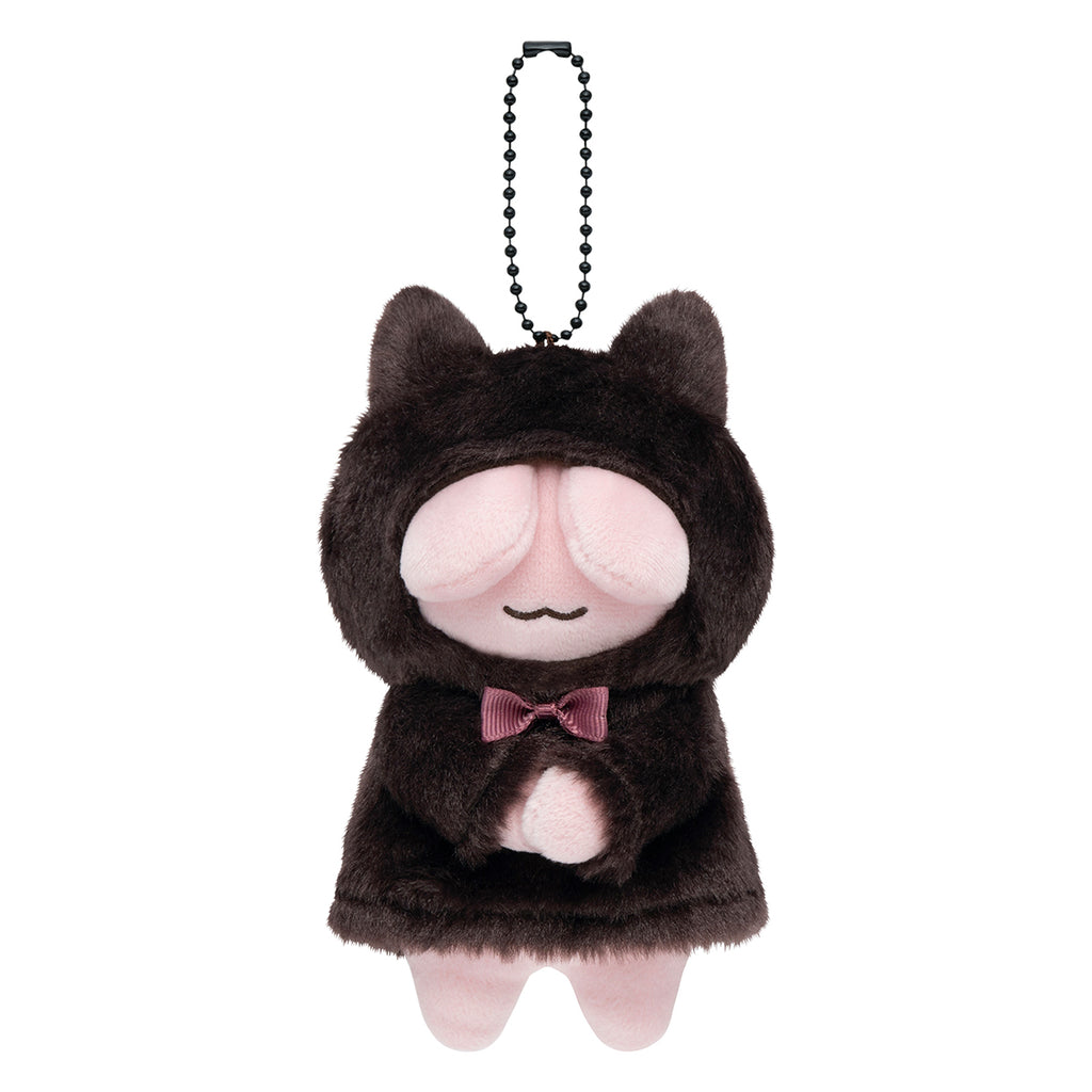 ホワイトタイガーとブラックタイガー ねこマスコット（うさぎ先生