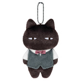 ホワイトタイガーとブラックタイガー ねこマスコット（黒猫マスター）