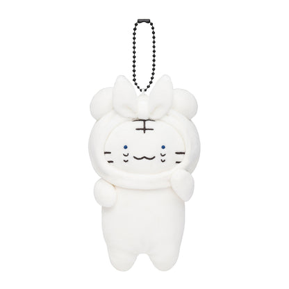 White Tiger & Black Tiger White Tiger with a Cavity Mascot