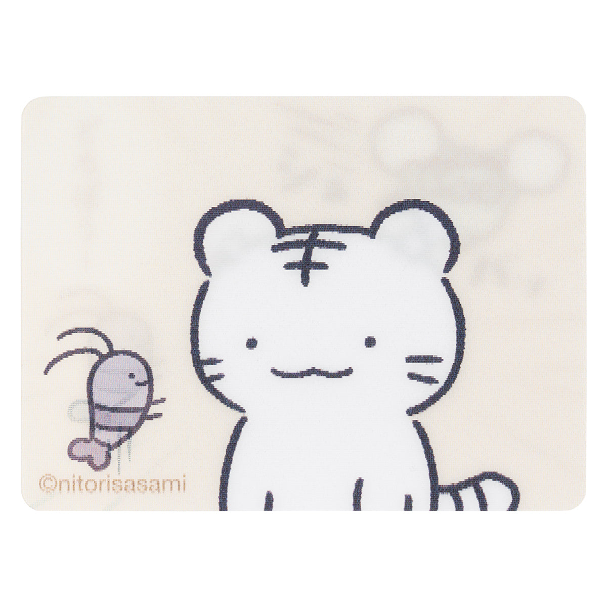 White Tiger & Black Tiger 트레이딩 렌티큘러 카드 (총 11종)
