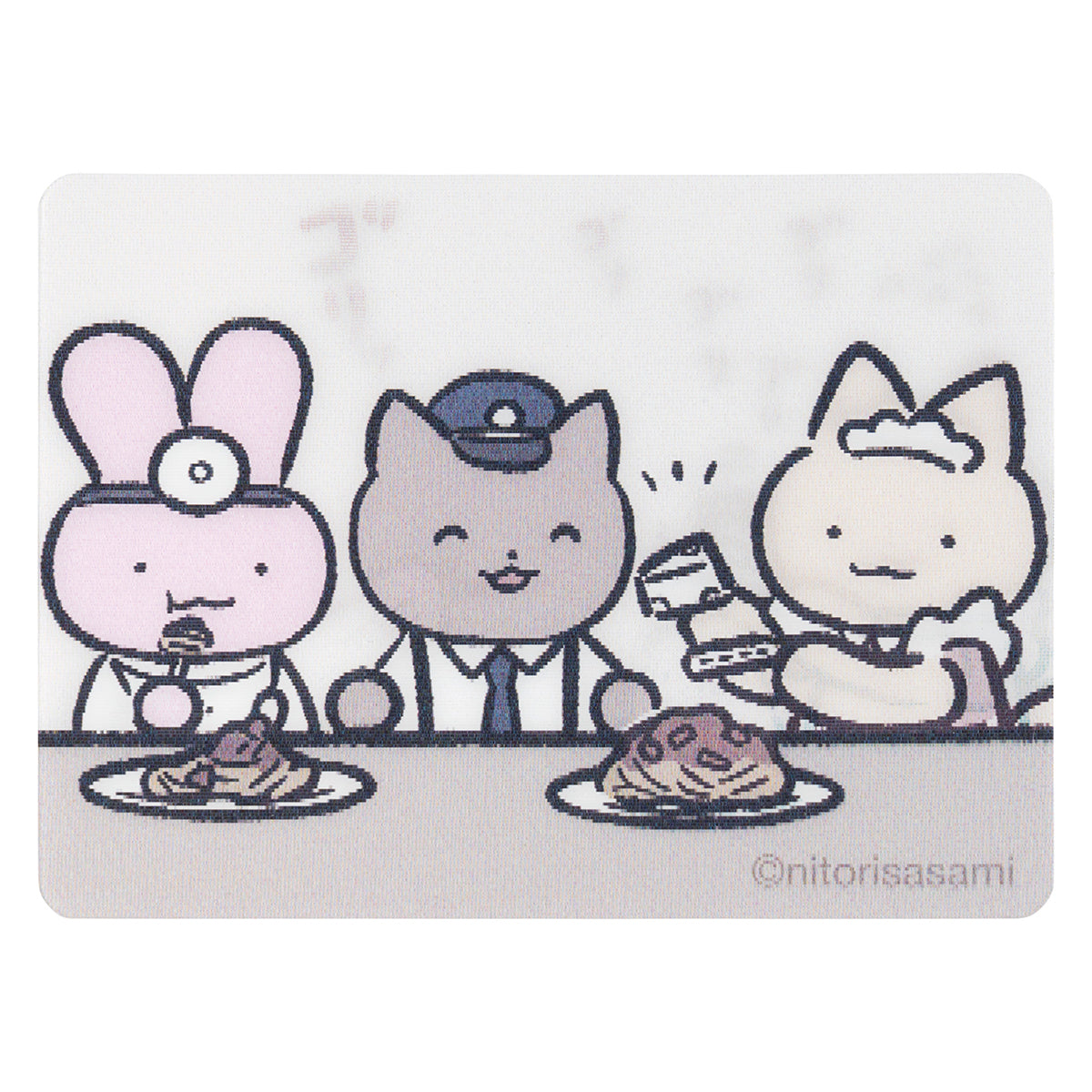 White Tiger & Black Tiger 트레이딩 렌티큘러 카드 (총 11종)