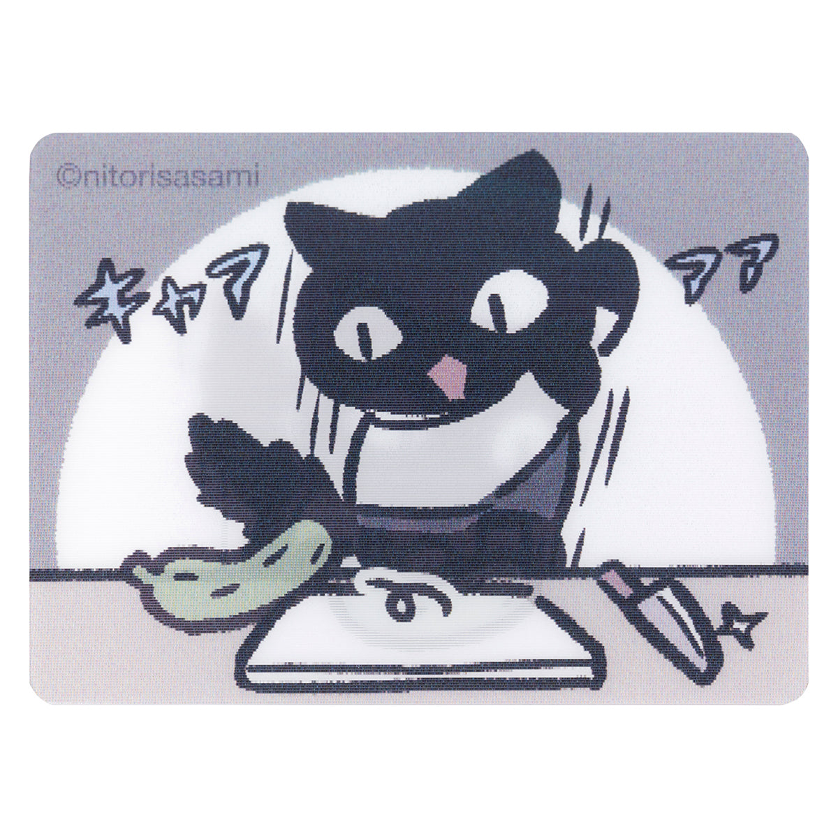 ホワイトタイガーとブラックタイガー トレーディングレンチキュラー