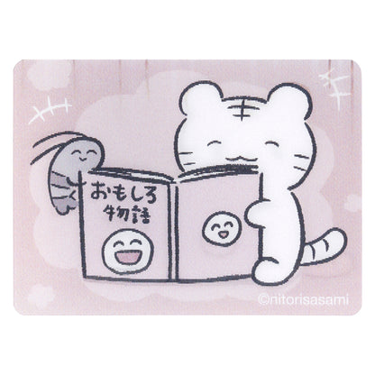 White Tiger & Black Tiger 트레이딩 렌티큘러 카드 (총 11종)