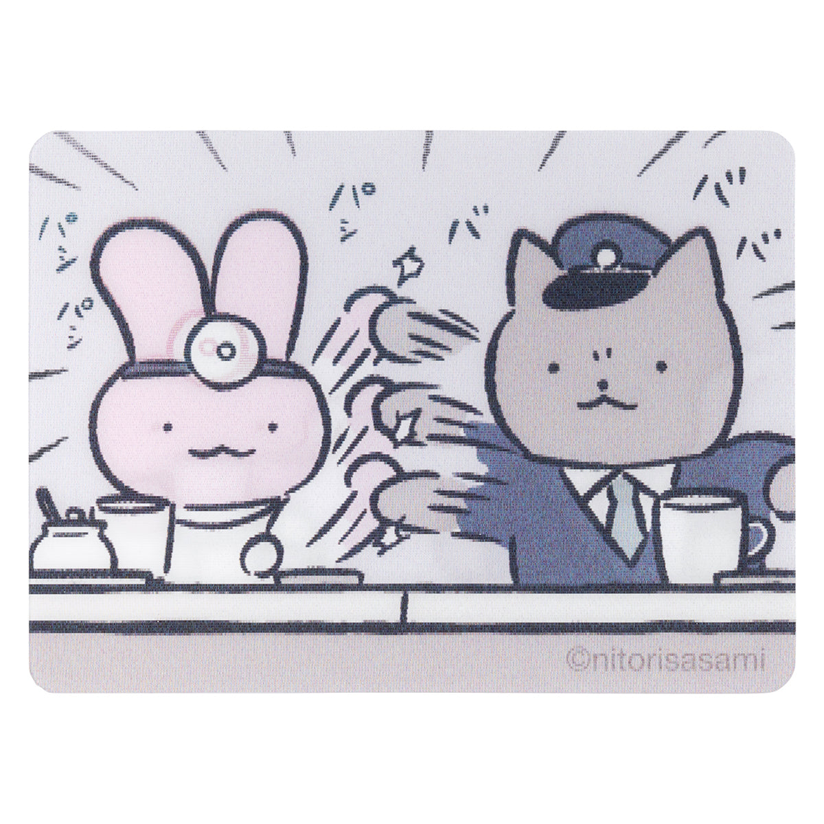 White Tiger & Black Tiger 트레이딩 렌티큘러 카드 (총 11종)
