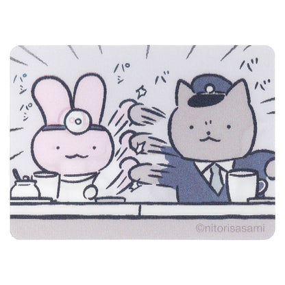 White Tiger & Black Tiger 트레이딩 렌티큘러 카드 (총 11종)
