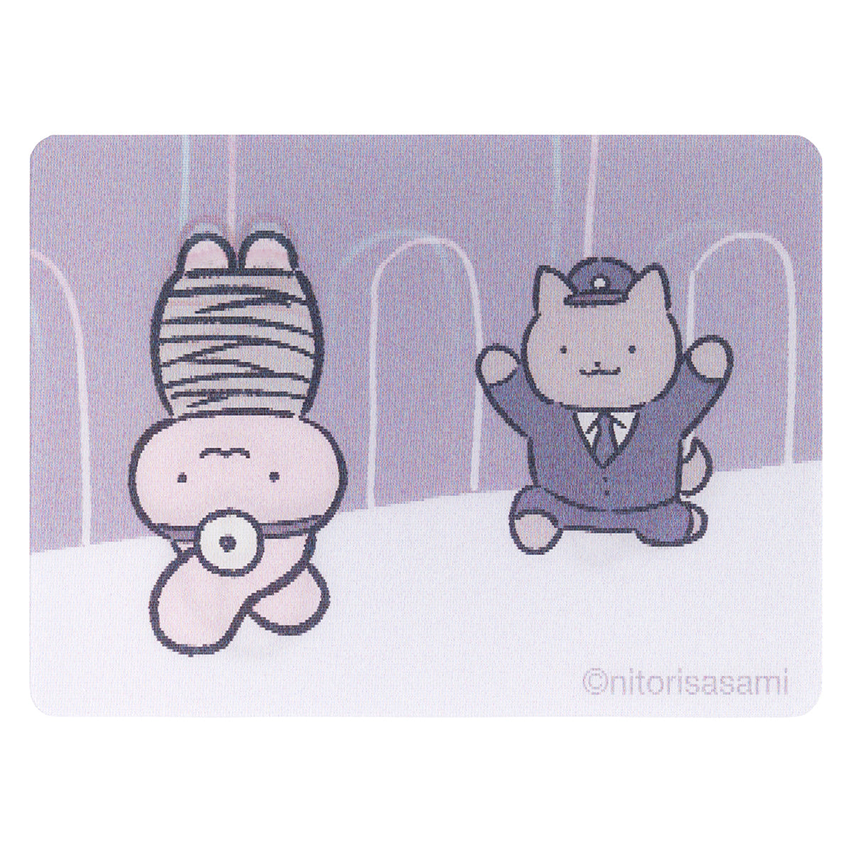 White Tiger & Black Tiger 트레이딩 렌티큘러 카드 (총 11종)