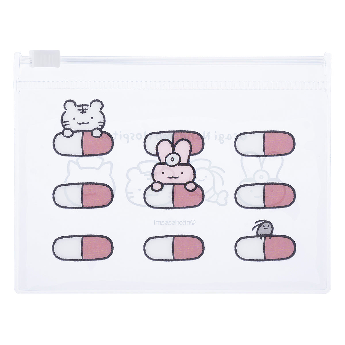 White Tiger & Black Tiger Trading Usagi Hospital Slider Pouch (6 Designs)