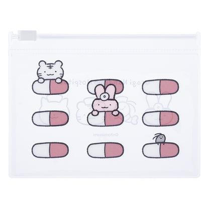 White Tiger & Black Tiger Trading Usagi Hospital Slider Pouch (6 Designs)