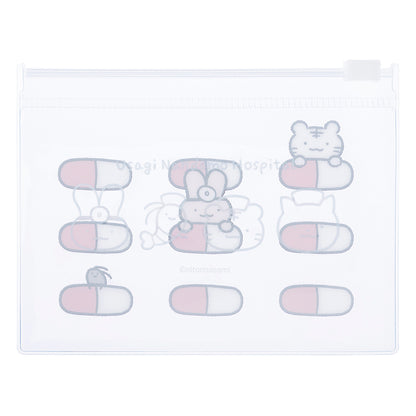 White Tiger & Black Tiger Trading Usagi Hospital Slider Pouch (6 Designs)