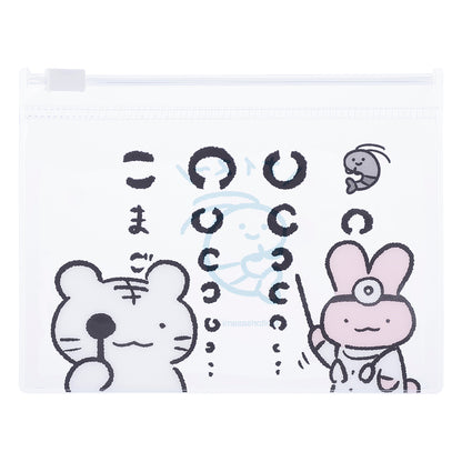 White Tiger & Black Tiger Trading Usagi Hospital Slider Pouch (6 Designs)