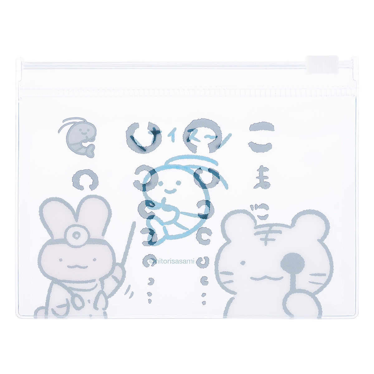 White Tiger & Black Tiger Trading Usagi Hospital Slider Pouch (6 Designs)