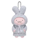 White Tiger & Black Tiger Hoodie Plush Mascot (Doctor Usagi)