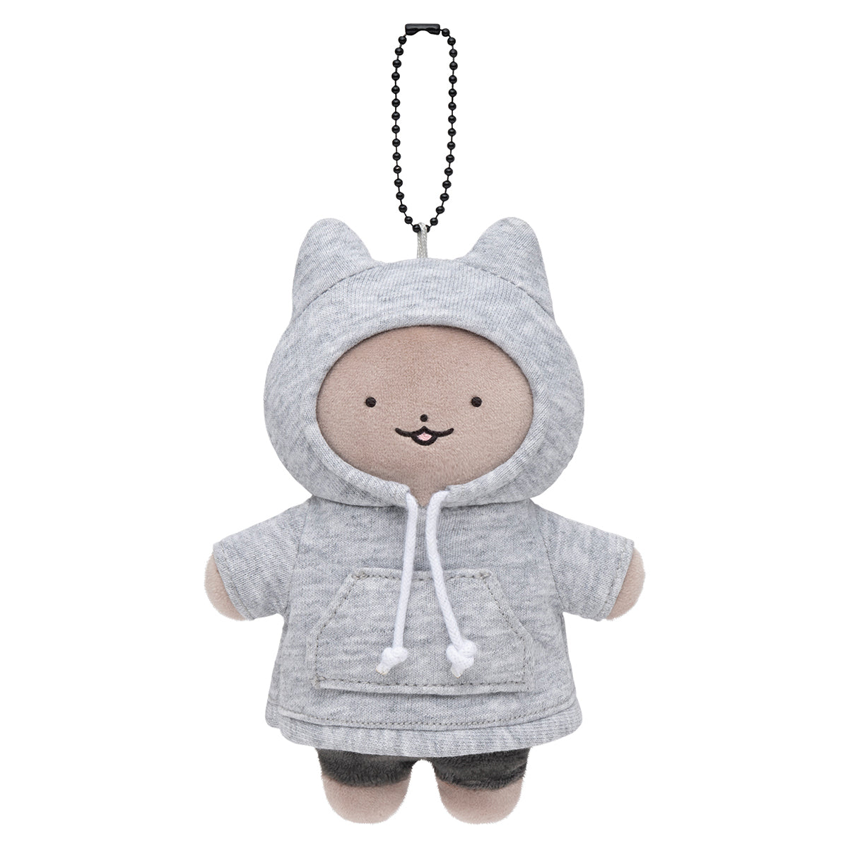White Tiger & Black Tiger Hoodie Plush Mascot (Dog Policeman)