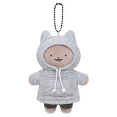White Tiger & Black Tiger Hoodie Plush Mascot (Dog Policeman)