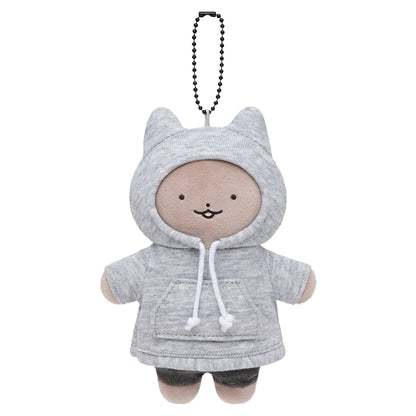 White Tiger & Black Tiger Hoodie Plush Mascot (Dog Policeman)