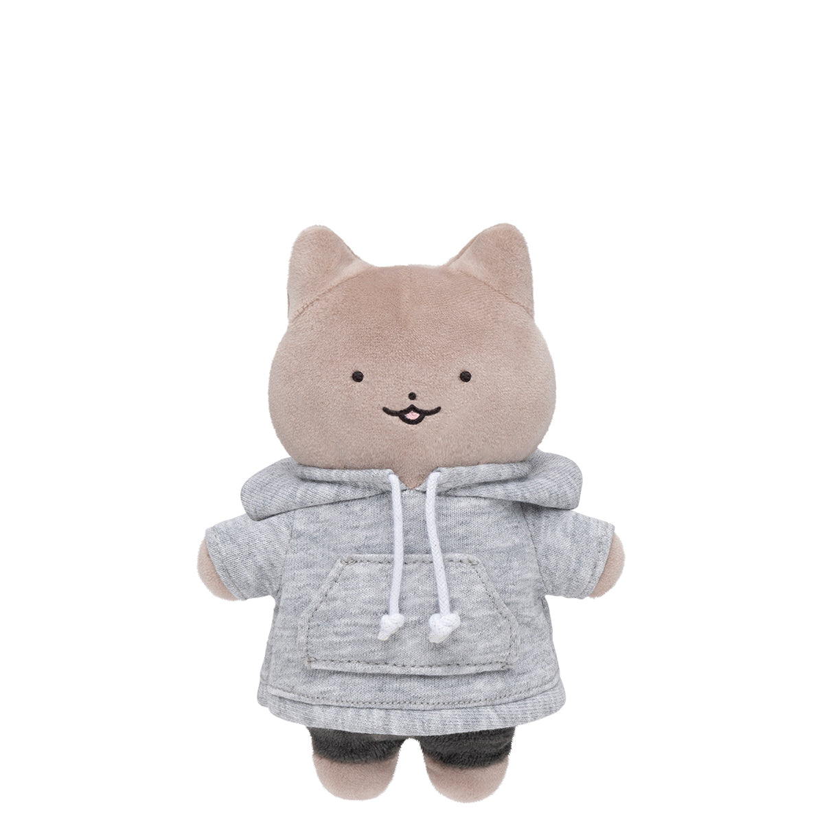 White Tiger & Black Tiger Hoodie Plush Mascot (Dog Policeman)