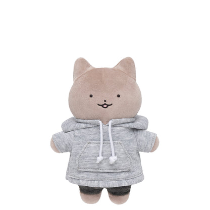 White Tiger & Black Tiger Hoodie Plush Mascot (Dog Policeman)