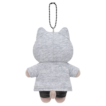 White Tiger & Black Tiger Hoodie Plush Mascot (Dog Policeman)