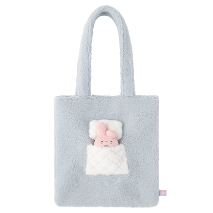 White Tiger and Black Tiger Doctor Usagi's Morning Routine Fluffy Bag