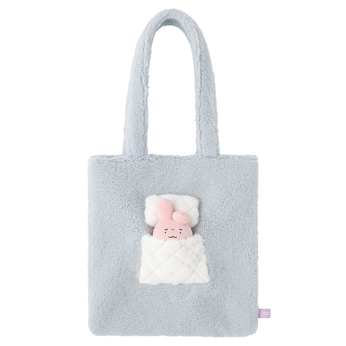 White Tiger and Black Tiger Doctor Usagi's Morning Routine Fluffy Bag
