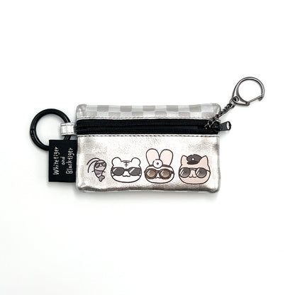 White Tiger & Black Tiger 미니 키 케이스 (쿨한 모두)