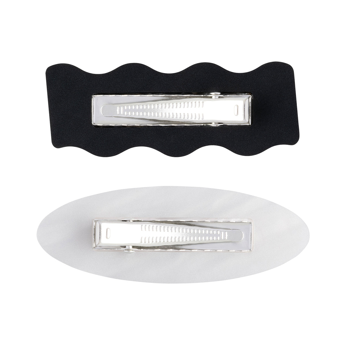 White Tiger & Black Tiger 2-Piece Hair Clip Set (Doctor Usagi)