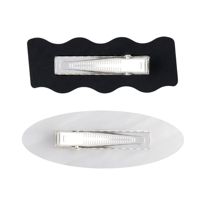 White Tiger & Black Tiger 2-Piece Hair Clip Set (Doctor Usagi)