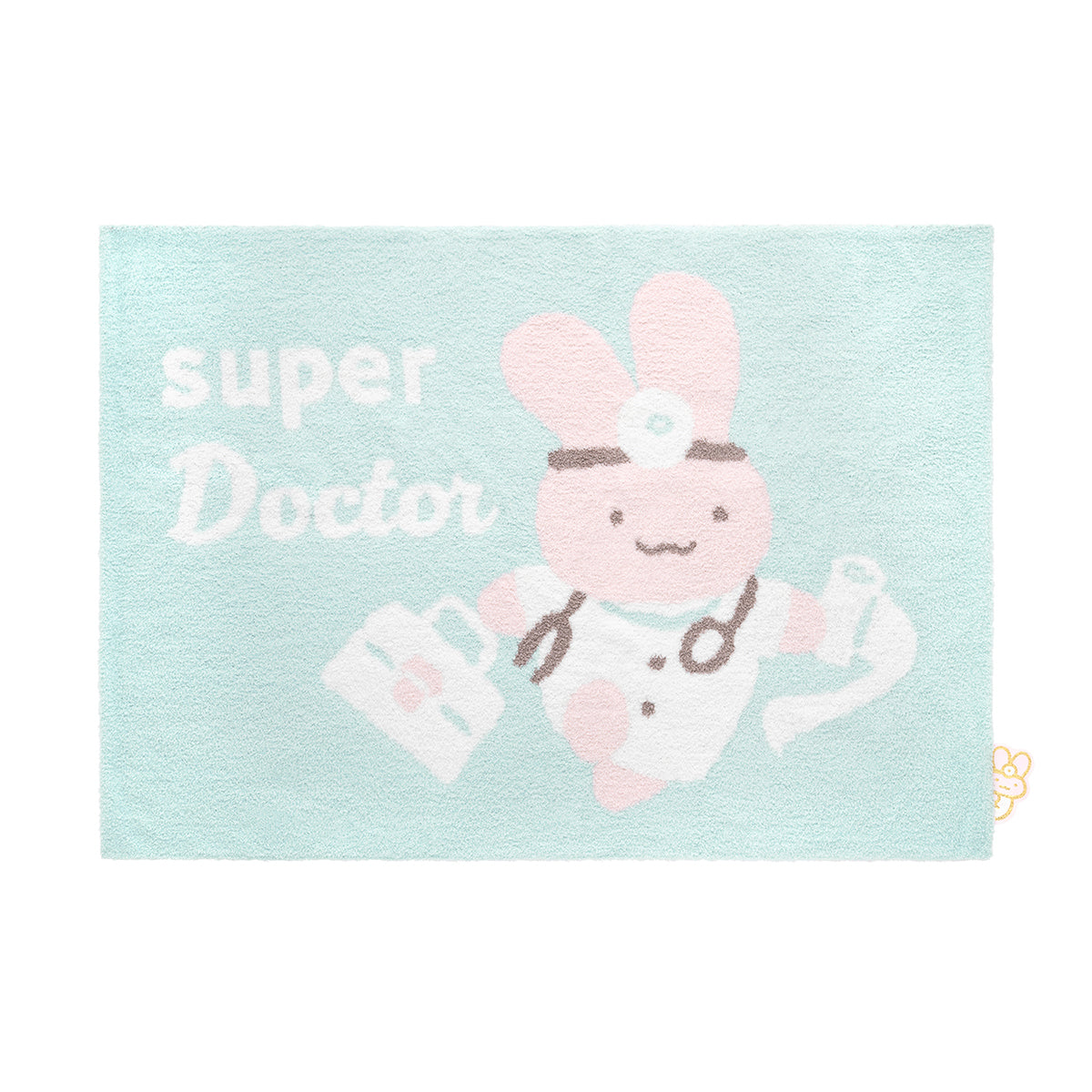 White Tiger and Black Tiger Warm and Fluffy Blanket (Doctor Usagi)