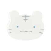 White Tiger and Black Tiger Puffy Acrylic Magnet (White Tiger)