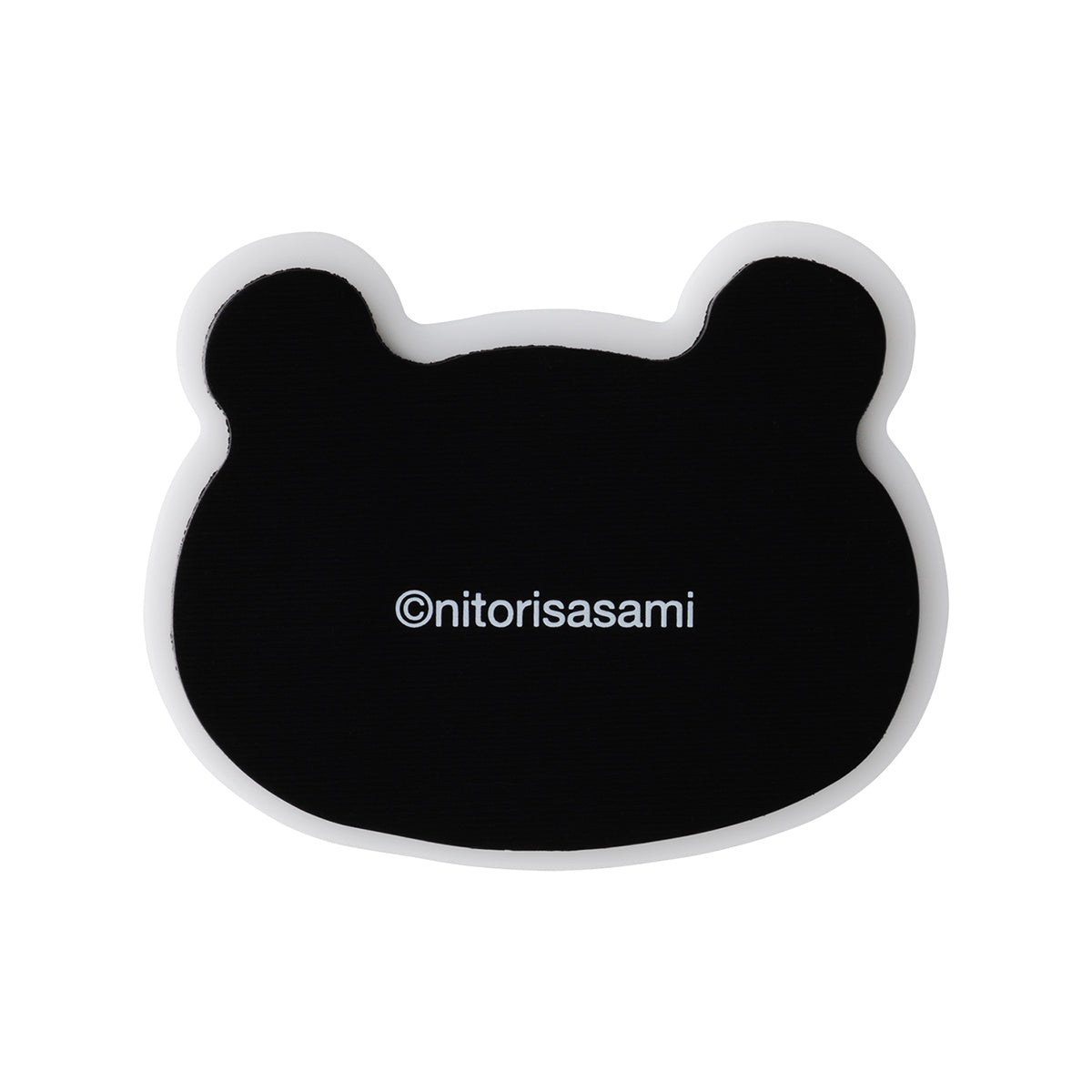 White Tiger and Black Tiger Puffy Acrylic Magnet (White Tiger)