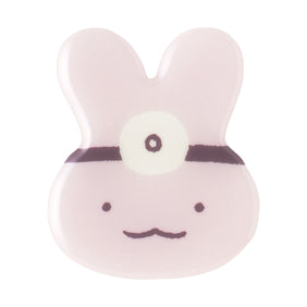 ホワイトタイガーとブラックタイガー ぷっくりアクリルマグネット（うさぎ先生）