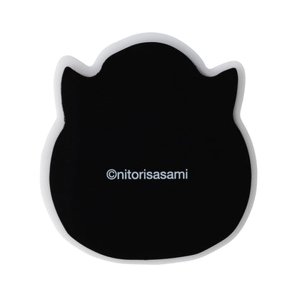 White Tiger and Black Tiger Puffy Acrylic Magnet (Dog Policeman)