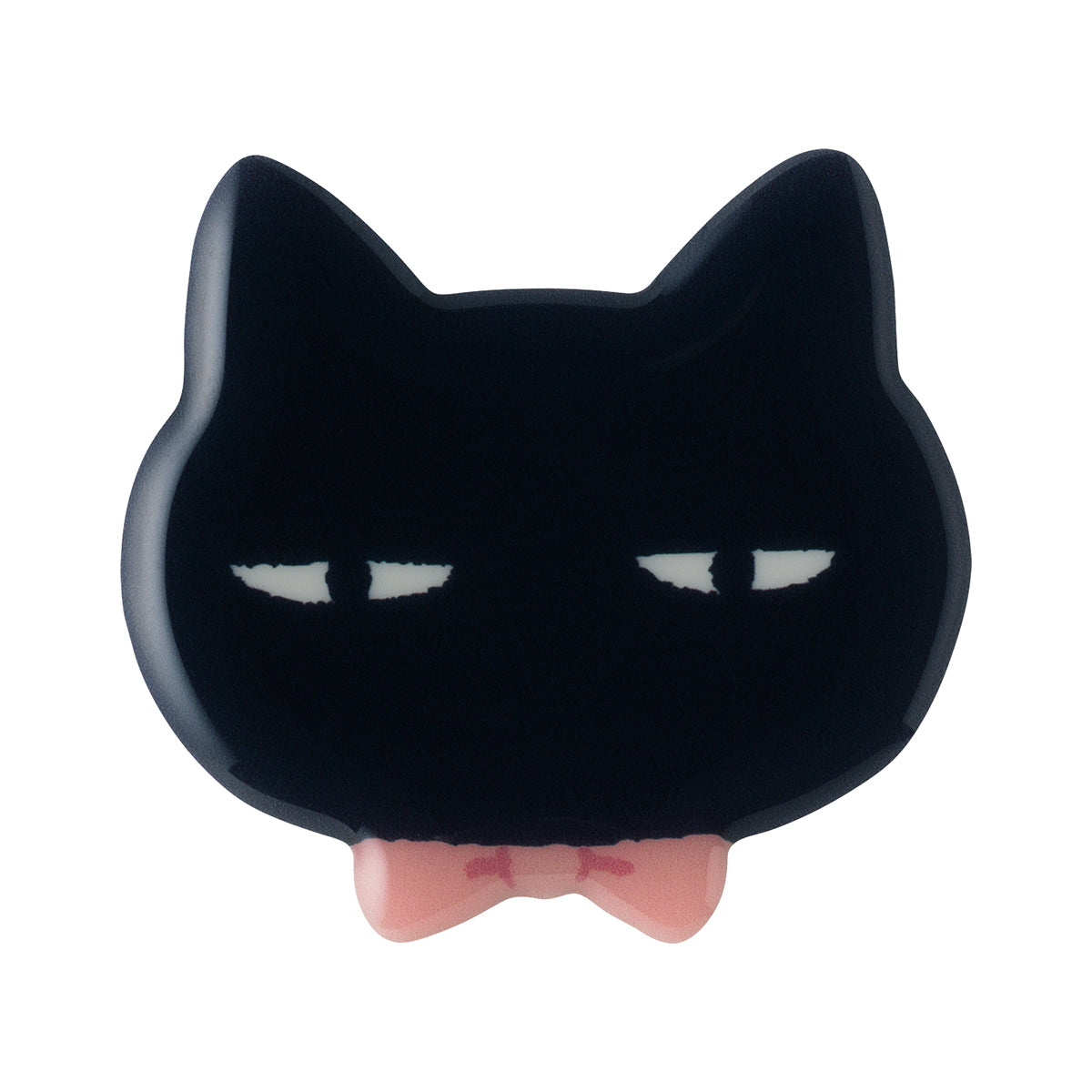 White Tiger and Black Tiger Puffy Acrylic Magnet (Black Cat Master)