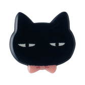 White Tiger and Black Tiger Puffy Acrylic Magnet (Black Cat Master)