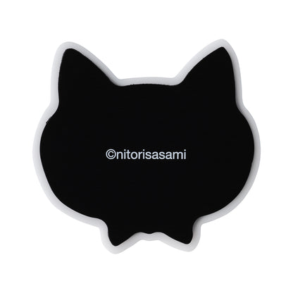 White Tiger and Black Tiger Puffy Acrylic Magnet (Black Cat Master)