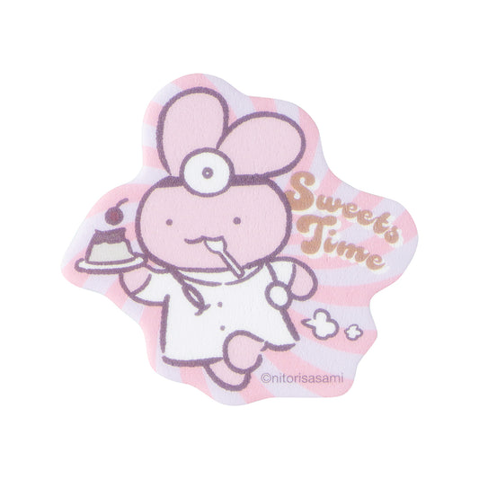 小白虎与黑虎虾 适合贴在手机上的绒感贴纸（Sweets Time）