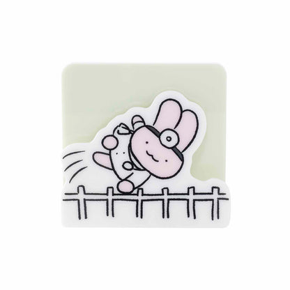 White Tiger and Black Tiger  아크릴 스탠드로도 사용할 수있는 아크릴 클립 (총 7 가지) 거래