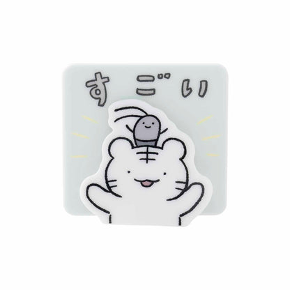 White Tiger and Black Tiger  아크릴 스탠드로도 사용할 수있는 아크릴 클립 (총 7 가지) 거래