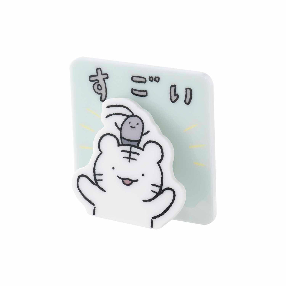 White Tiger and Black Tiger  아크릴 스탠드로도 사용할 수있는 아크릴 클립 (총 7 가지) 거래