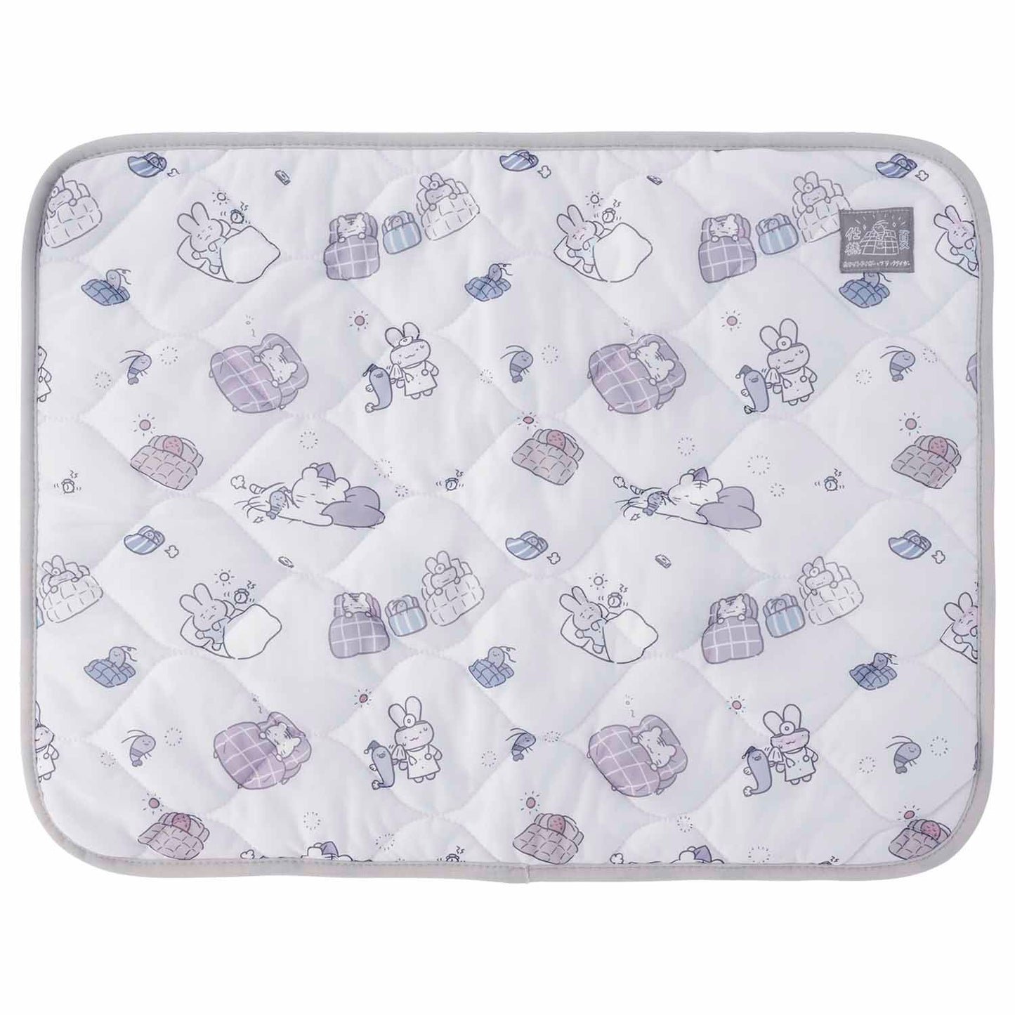 White Tiger and Black Tiger Cool pillow cover (futon pattern)