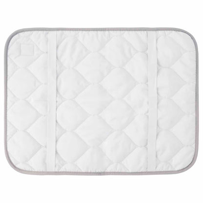 White Tiger and Black Tiger Cool pillow cover (futon pattern)