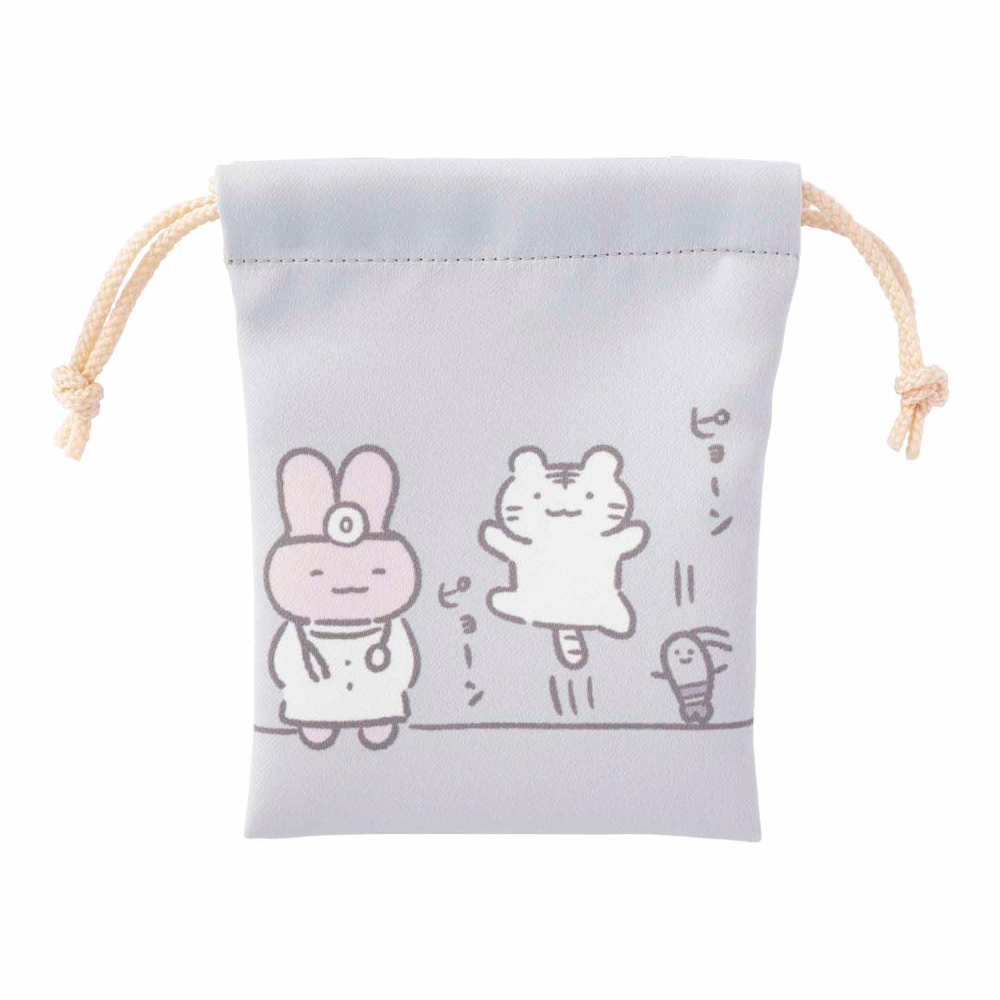 White Tiger and Black Tiger 2p 드로 스트링 백 세트 (강도짓 그만 하세요）