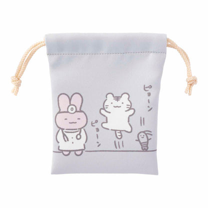 White Tiger and Black Tiger 2p 드로 스트링 백 세트 (강도짓 그만 하세요）