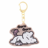 White Tiger and Black Tiger acrylicKey ring（sweet shrimp）